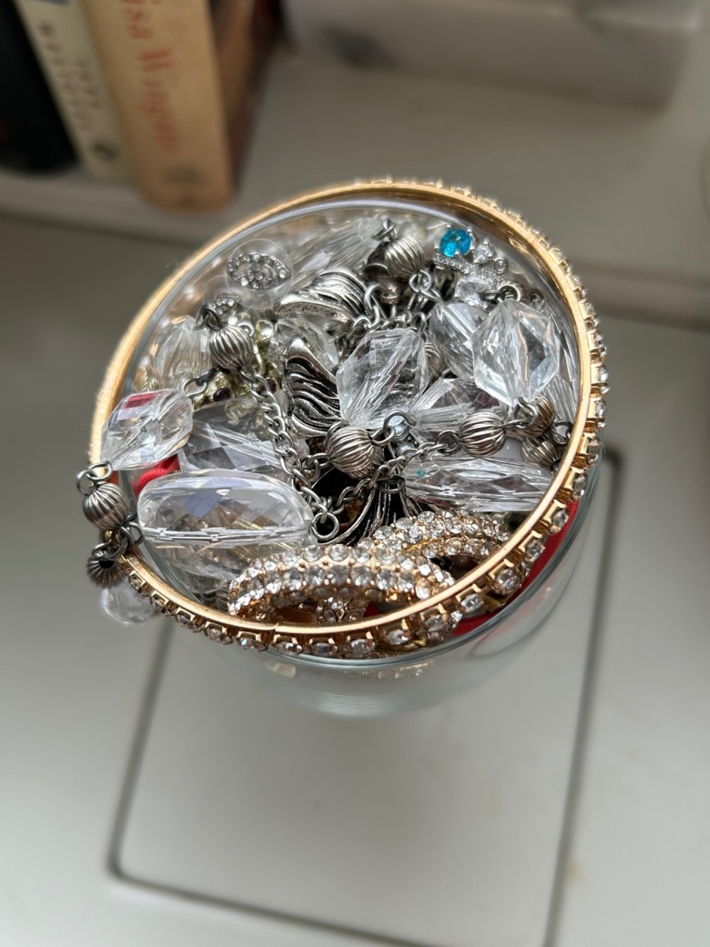 UPDATED Mystery Jewelry Jar - Feminine / Vintage /Modern / Bold / Avant Garde - Picture 5 of 5